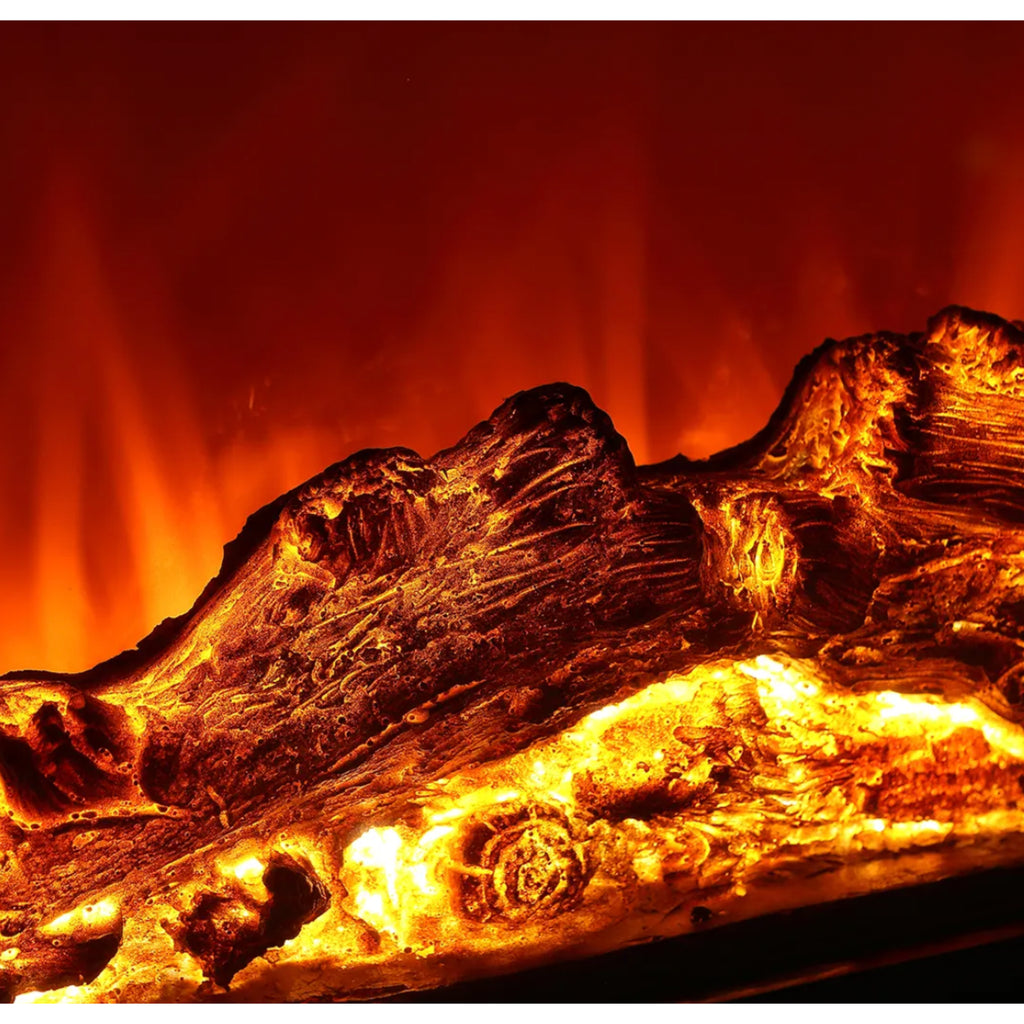 AuraFlame RidgeLine 48-Inch Electric Fireplace