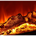 AuraFlame RidgeLine 48-Inch Electric Fireplace