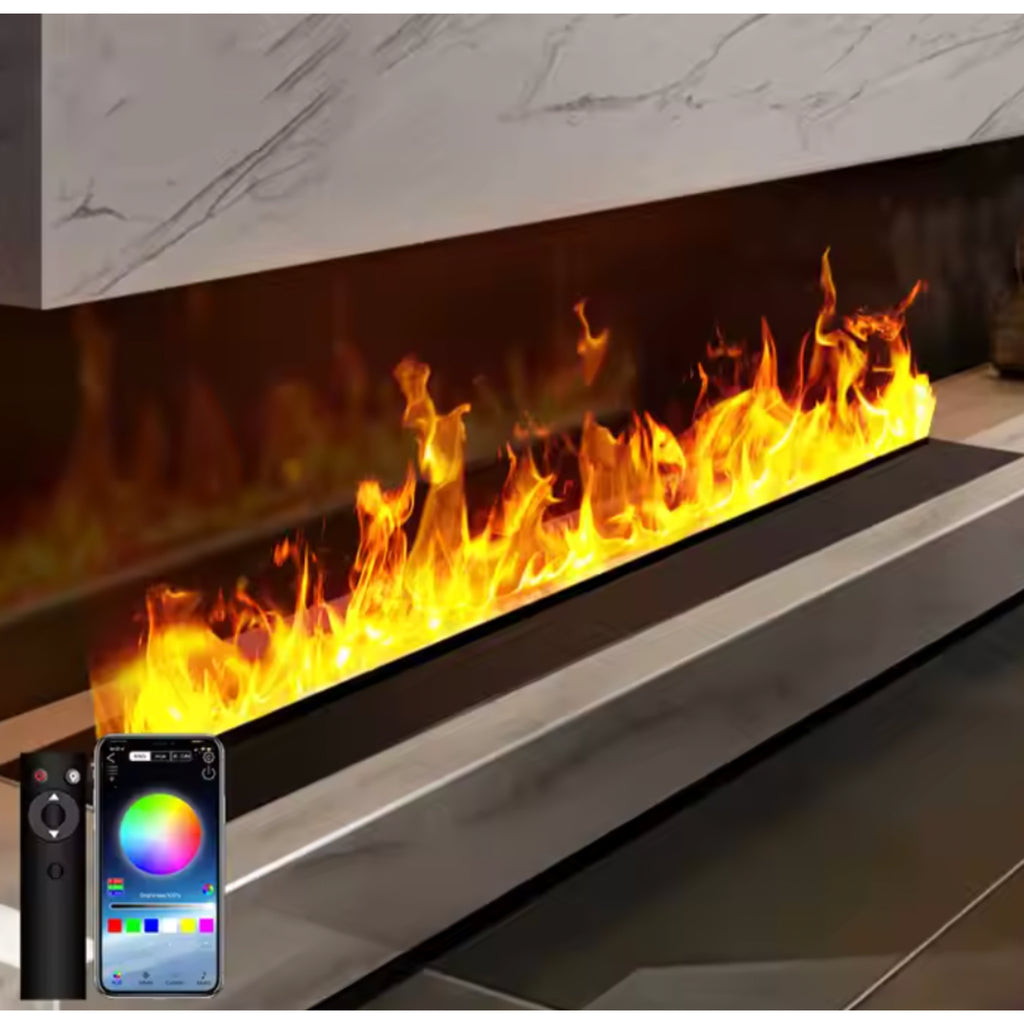 VaporFlame Nebula 36-Inch Water Vapor Fireplace Insert