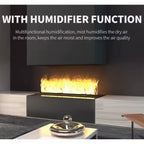 VaporFlame Nebula 36-Inch Water Vapor Fireplace Insert