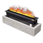 VaporFlame Nebula 36-Inch Water Vapor Fireplace Insert
